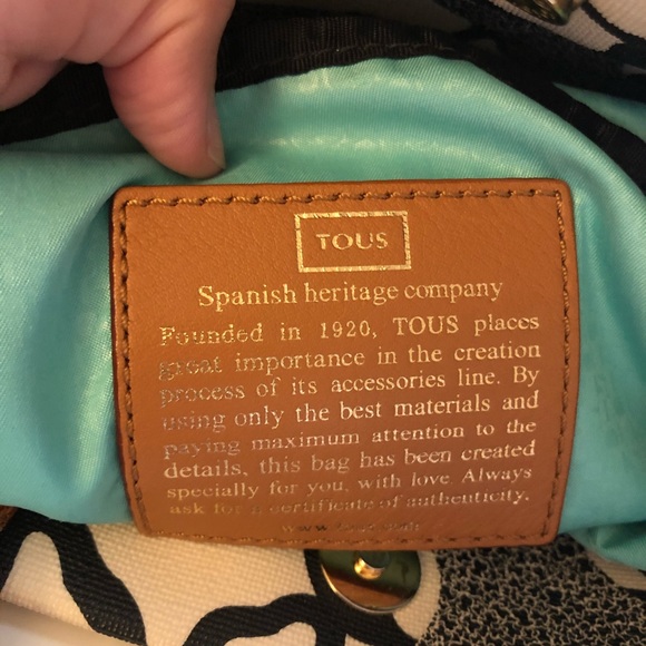 Tous kaos tote - Picture 8 of 10